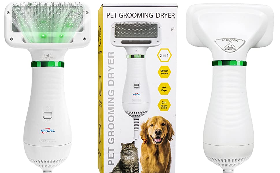 Cepillo secador para mascotas – Era Tecnologia