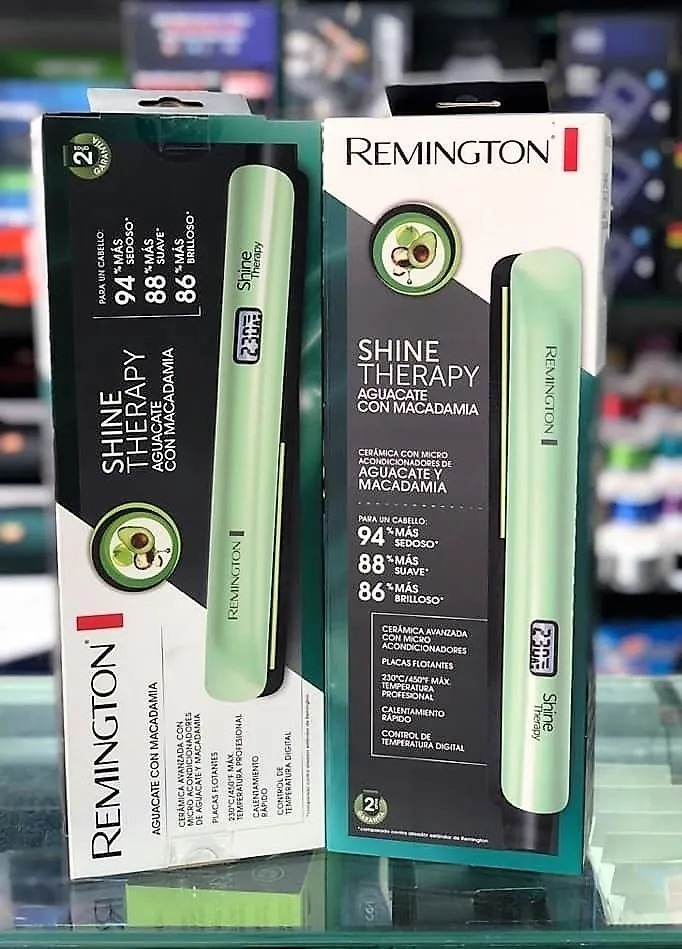 Remington Plancha de cabello ( Aguacate con Macadamia )