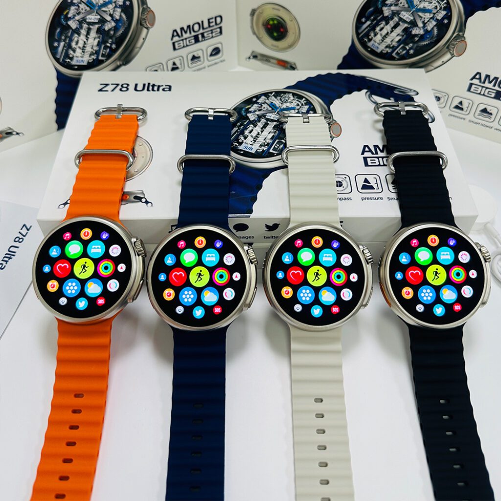 Reloj Inteligente Smartwatch Redondo Ultradelgado Dk18