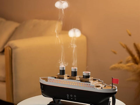 HUMIFICADOR DE TITANIC