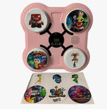 BOXEO PARA NIÑOS 4 PUESTOS POM