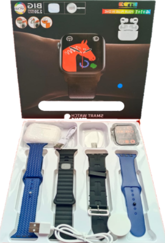 Combo Reloj Inteligente Audifonos Serie ET93 – Era Tecnologia