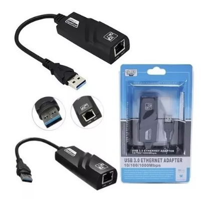 Adaptador Convertidor Usb A Ethernet Rj45 Lan