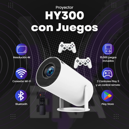 PROYECTOR DE VIDEO CON JUEGOS