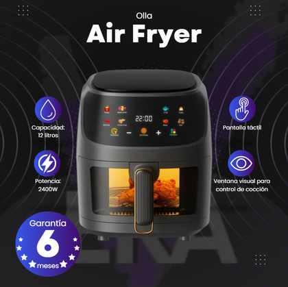 OLLA FREIDORA DE AIRE 12L