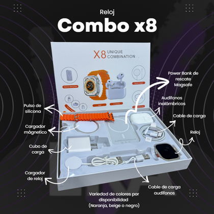 COMBO X8