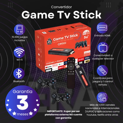 GAME TV STICK