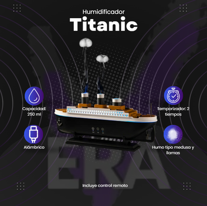 HUMIDIFICADOR TITANIC