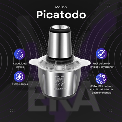 MOLINO PICATODO