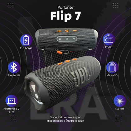 PARLANTE FLIP 7