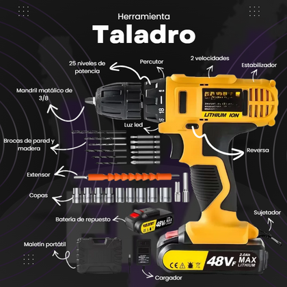 TALADRO PORTÁTIL