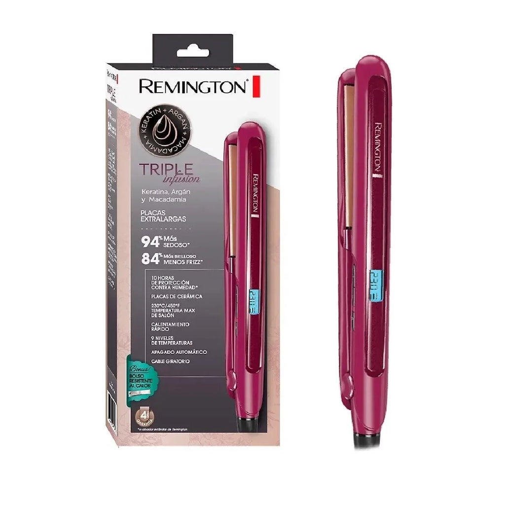 Plancha remington de keratina discount original