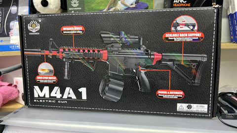 PISTOLA RIFLE M4A1 POM