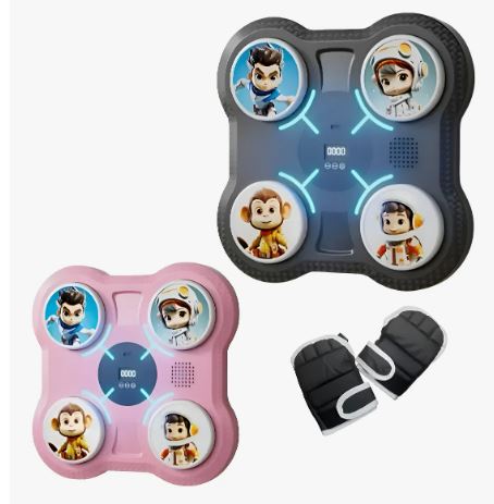 BOXEO PARA NIÑOS 4 PUESTOS POM