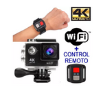 Camara Deportiva 4K + Control