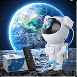 Astronauta Proyector de Galaxias Mas Parlante Bluetooth