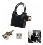 Candadon para moto con alarma