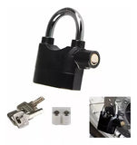 Candadon para moto con alarma