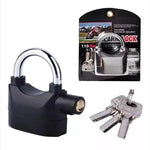 Candadon para moto con alarma