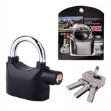 Candadon para moto con alarma