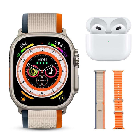 Combo Reloj + Audifonos ET21