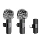 microfonos de peluche