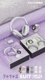 Combo de reloj y diademas k12