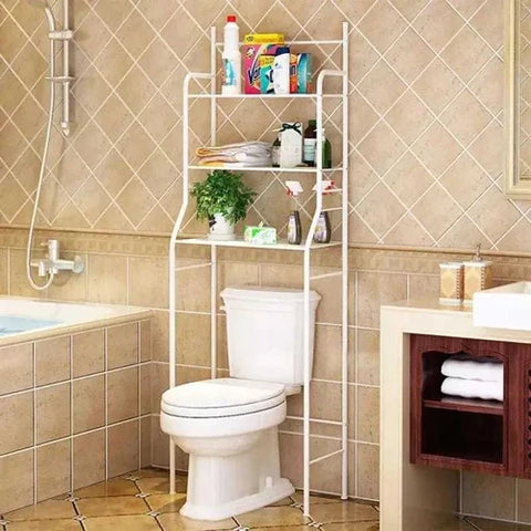 Organizador Para Baño o Lavadora con Estanteria