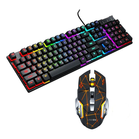 Teclado y mous