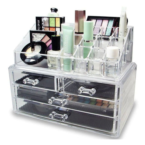 ORGANIZADOR DE MAQUILLAJE 4 NIVELES