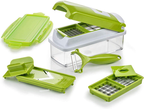 Multi Cortador Nicer Dicer Plus- Guisos y mas