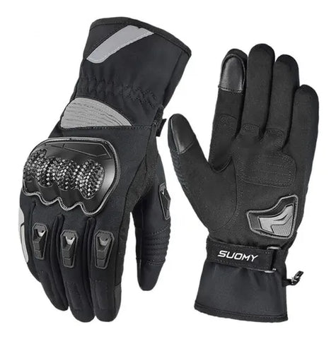 Guantes Impermeables Suomy Proteccion en las  palmas