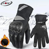 Guantes Impermeables Suomy Proteccion en las  palmas