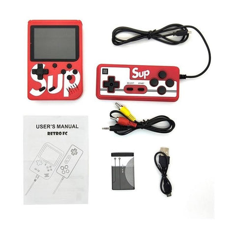 Consola Retro Portatil Supreme Gameboy + Joystick Family Con 400